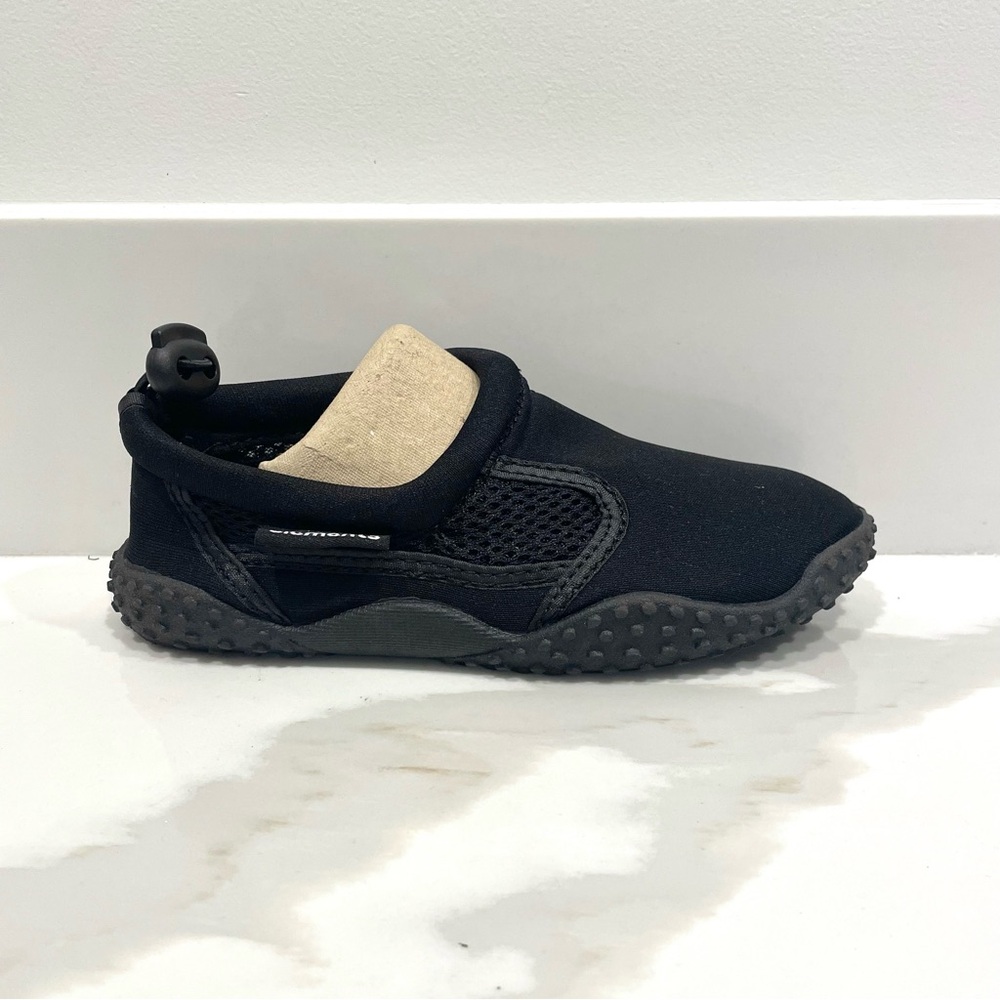 🟤2/$25 NEW Elements Black Aqua Water Shoes (size 13, 2 & 3)